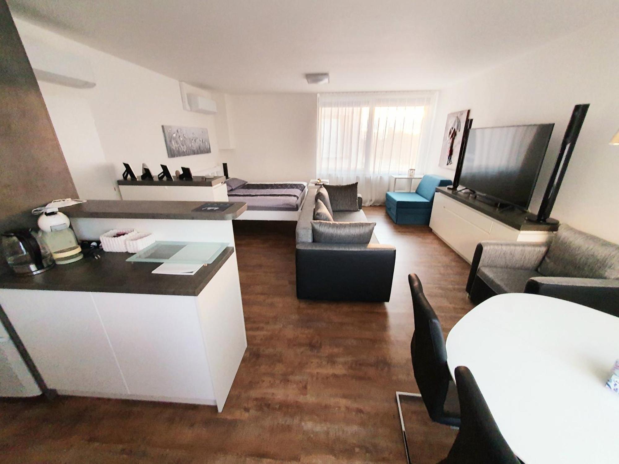 G Support Apartment Prag Oda fotoğraf