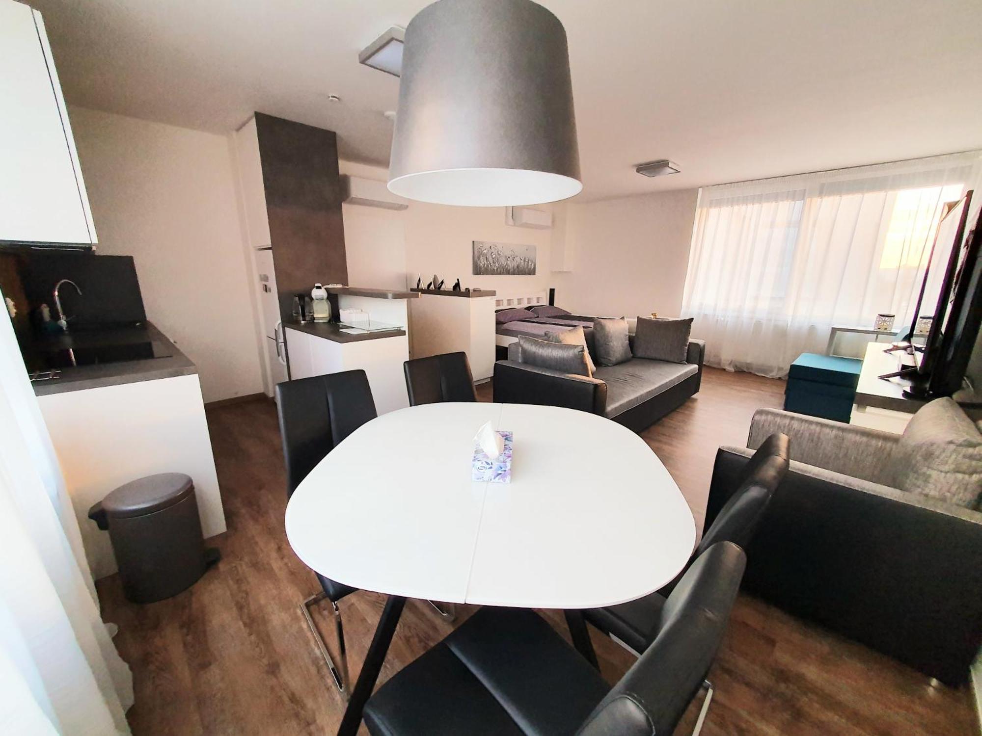 G Support Apartment Prag Oda fotoğraf